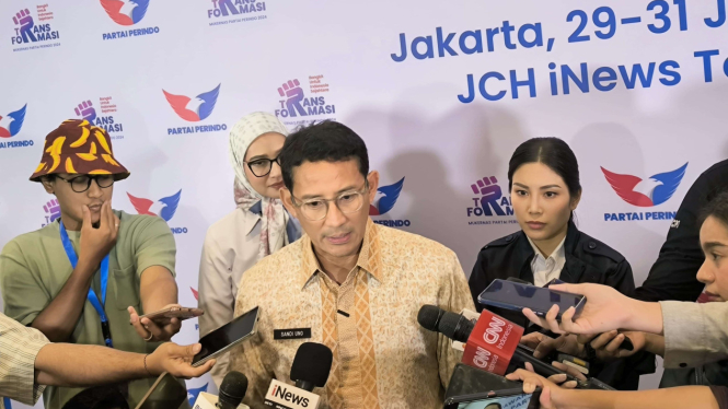 Menparekraf Sandiaga Uno