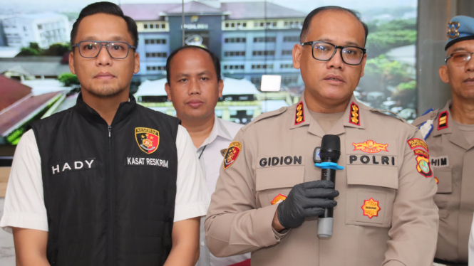 Kapolres Metro Jakarta Utara, Kombes Gidion Arif Setyawan