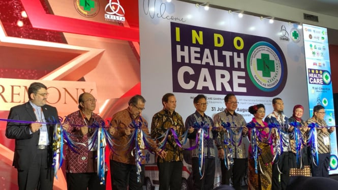 Indo Health Care Gakeslab Expo 2024