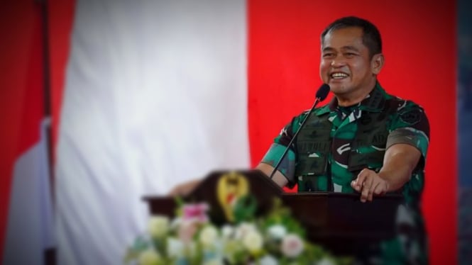 VIVA Militer: Jenderal TNI MS