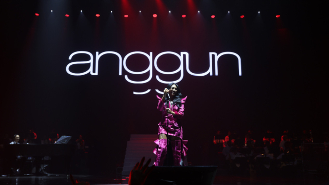 Konser Enchanting Anggun and Friends di Plenary Hall JCC