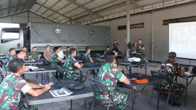 VIVA Militer: Asren Kopasgat buka pelatihan Aloptik Opssus Airbone Raid