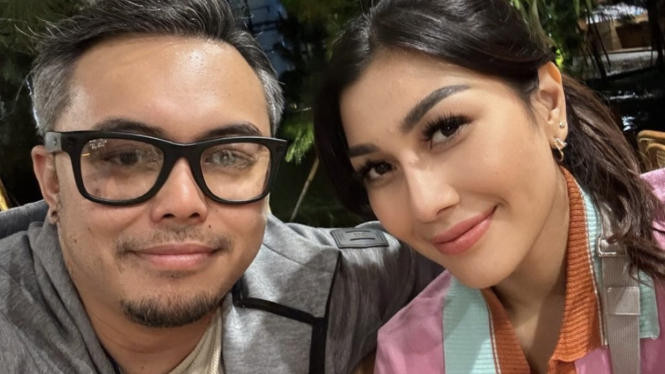 Andika Rosadi dan Nisya Ahmad.