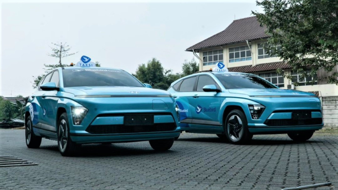 BlueBird siapkan Hyundai Kona EV di IKN