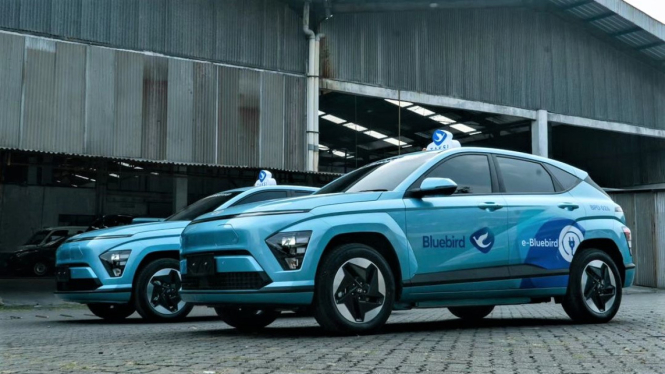 BlueBird siapkan Hyundai Kona EV di IKN