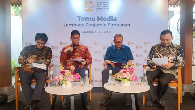 Konferensi Pers Lembaga Penjamin Simpanan (LPS)