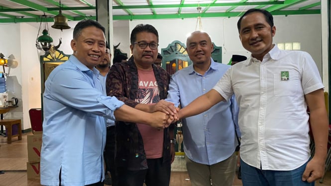 Koalisi Sama Sama usung Supian Suri-Chandra Rahmansyah di Pilkada Depok 2024