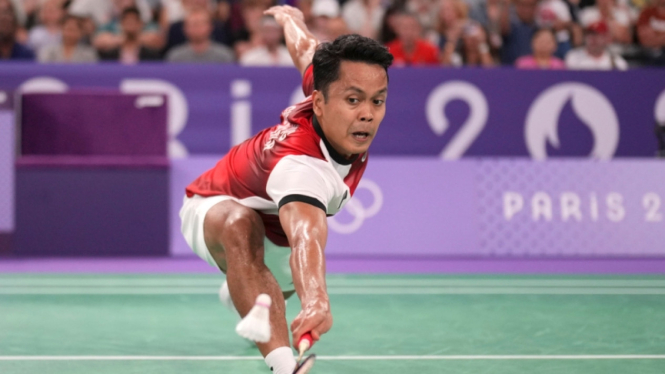 Tunggal putra Indonesia, Anthony Ginting