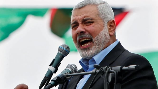 VIVA Militer: Kepala Biro Politik Hamas Palestina, Ismail Haniyeh