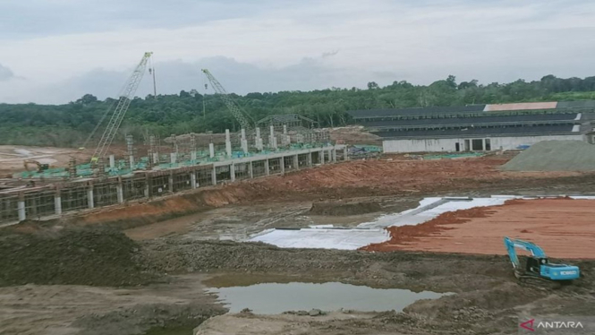 Pembangunan Bandara IKN di Penajam Paser Utara, Kalimantan Timur