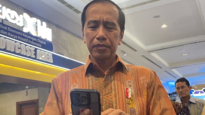 Presiden Joko Widodo atau Jokowi