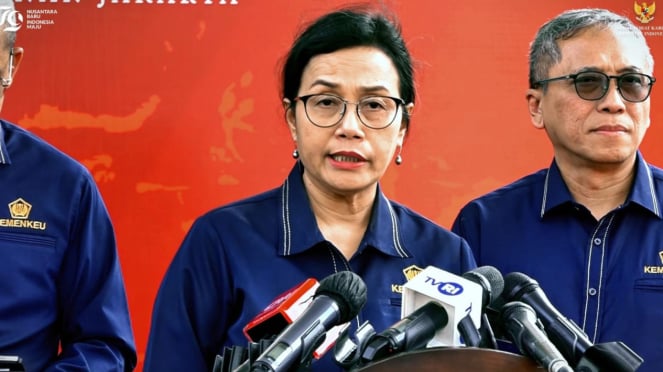 Finanzminister Sri Mulyani Indrawati