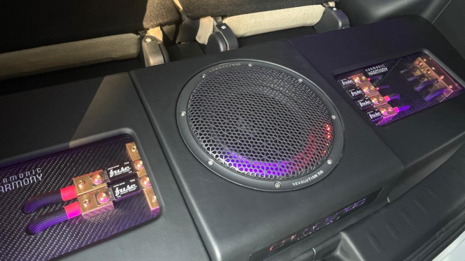 Sistem audio mobil