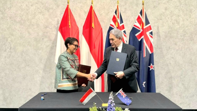 Indonesia, New Zealand Strengthen Bilateral Cooperation