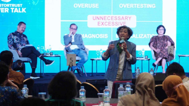 Yayasan Orangtua Peduli Praktisi Medis dr Purnamawati Sujud