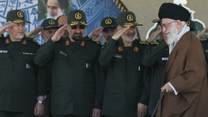 VIVA Militer: Pemimpin Tertinggi Revolusi Islam Iran, Ayatollah Khamenei