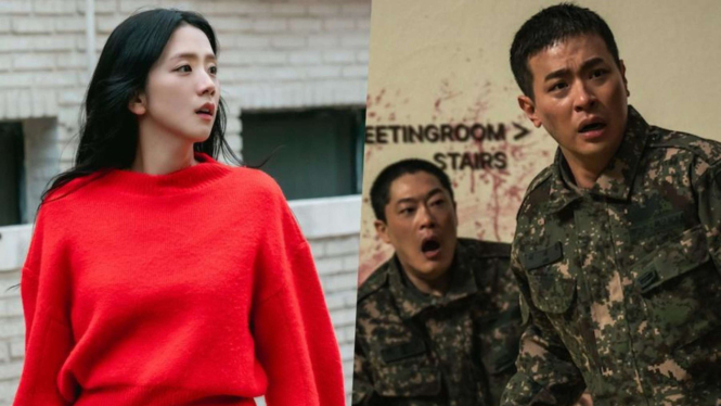 Jisoo Blackpink dan Park Jung Min Siap Hadapi Kiamat Zombie di Drama Terbaru