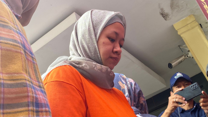 Meita Irianty alias Tata, pelaku penyiksaan balita dan bayi di daycare