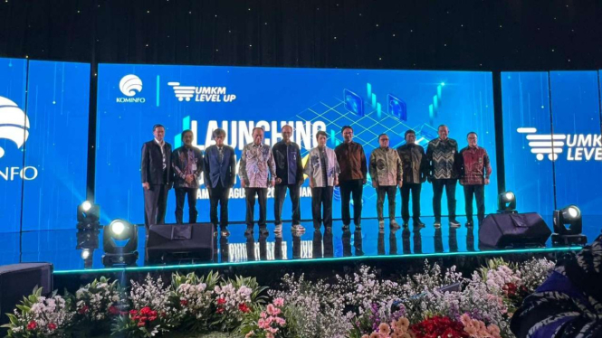 Peluncuran program Adopsi Teknologi Digital dan Akselerasi Bisnis bagi UMKM 2024.