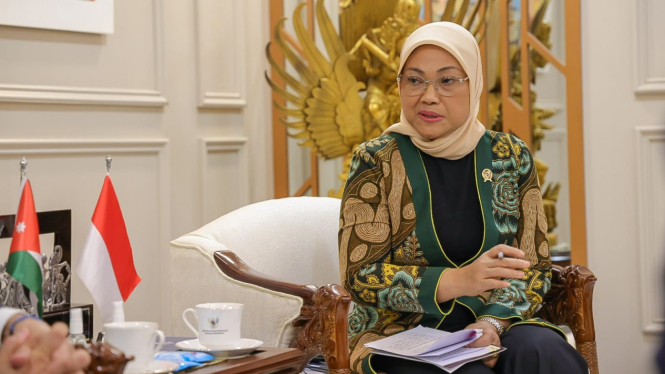 Menteri Ketenagakerjaan, Ida Fauziah