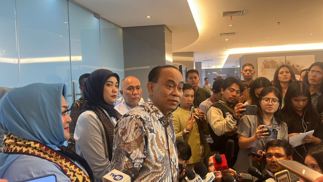 Menteri Komunikasi dan Informatika (Menkominfo) Budi Arie Setiadi.