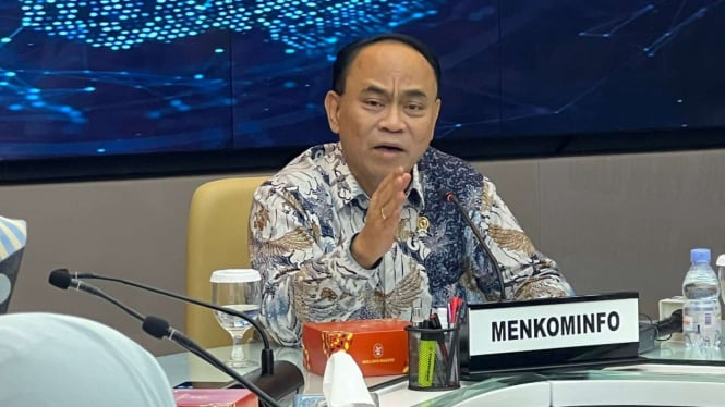 Menteri Komunikasi dan Informatika (Menkominfo), Budi Arie Setiadi.