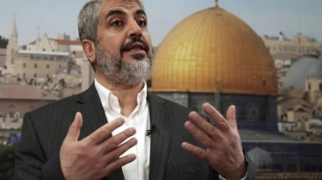 Khaled Meshaal ist ein starker Kandidat für das Amt des neuen Führers der Hamas