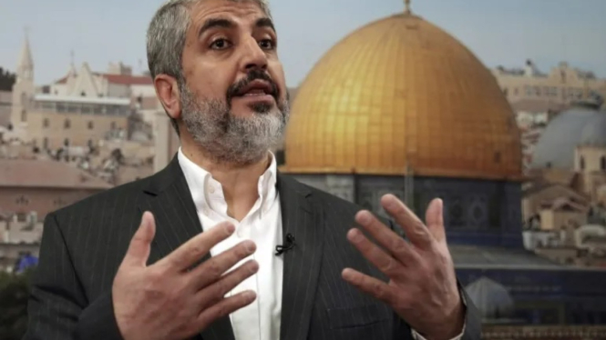 khaled meshaal menjadi kandidat kuat pemimpin hamas yang baru