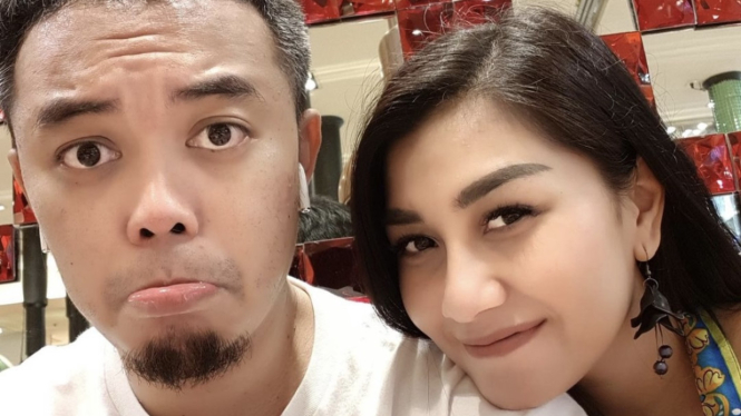 Andika Rosadi dan Nisya Ahmad.