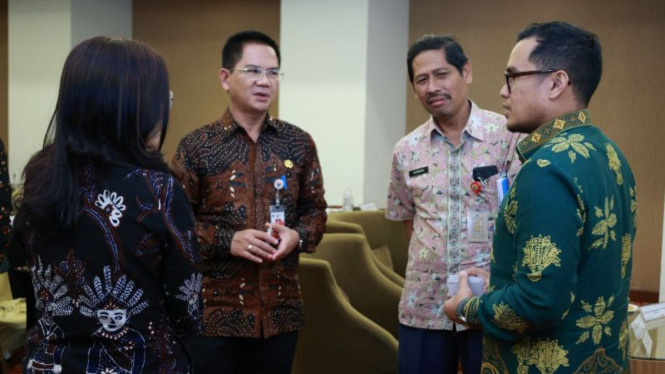 Forum Group Discussion (FGD) PT MRT dengan Pemkot Tangsel.