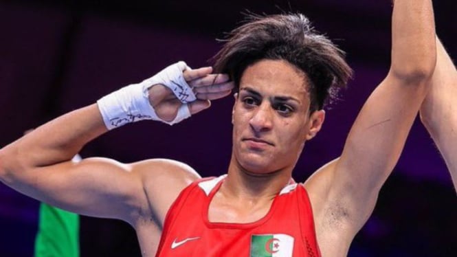 VIVA Trending: Imane Khelif, petinju biologis pria bikin heboh Olimpiade Paris.