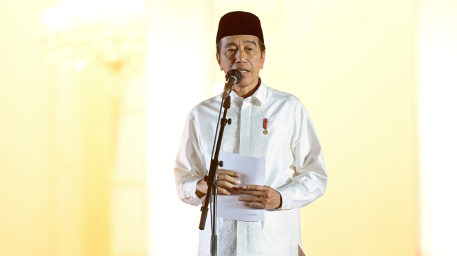 Presiden Jokowi.