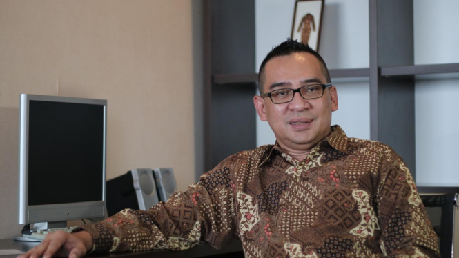 Ketua PHRI Sumut, Denny S Wardhana.(istimewa/VIVA) 