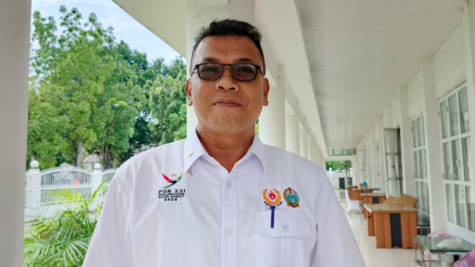 Kepala BPBD Provinsi Sumatera Utara, Tuahta Ramajaya Saragih.(istimewa/VIVA)