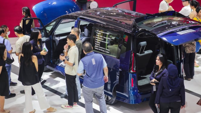 All New Nissan Serena e-Power di GIIAS 2024