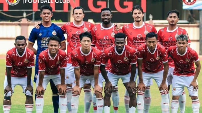 Pemain Semen Padang FC