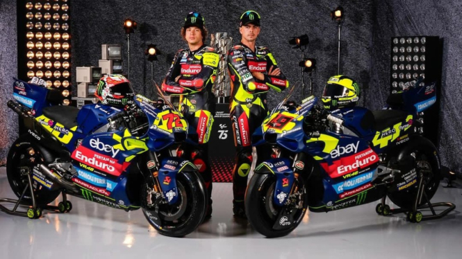 Pertamina Enduro VR46 Racing di MotoGP Inggris 2024 