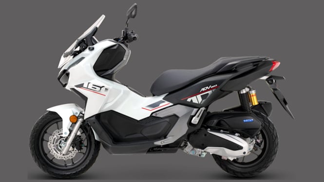 Honda ADV 160 baru versi Malaysia