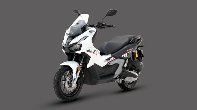 Honda ADV 160 baru versi Malaysia