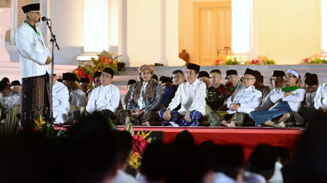Zikir dan doa kebangsaan 79 tahun kemerdekaan Indonesia