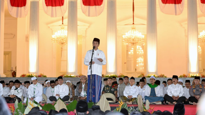 Zikir dan doa kebangsaan 79 tahun kemerdekaan Indonesia