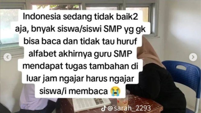 VIVA Edukasi: Heboh Guru Curhat Ada Puluhan Siswa SMP Belum Bisa Membaca