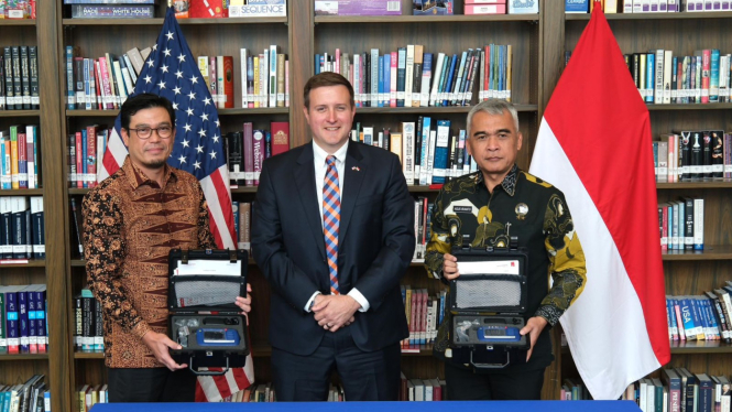 Kerjasama Pemerintah Indonesia bersama Kedutaan Besar Amerika Serikat di RI