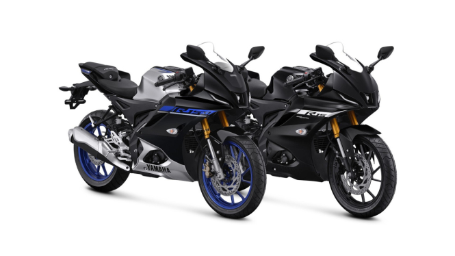 Yamaha R15 Connected Series Terbaru