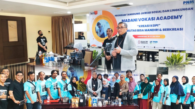 Madani Vokasi Academy bentuk dari TJSL PNM