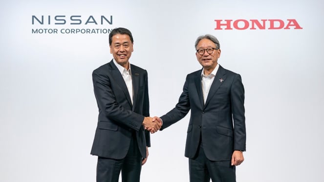 Merger Nissan dan Honda