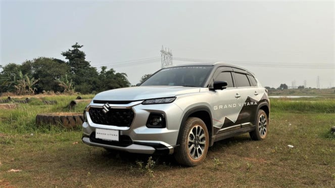 Grand Vitara Hybrid