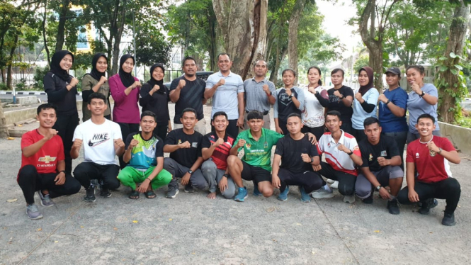 Petanque Sumut optimis penuhi target di PON 2024.(istimewa/VIVA)