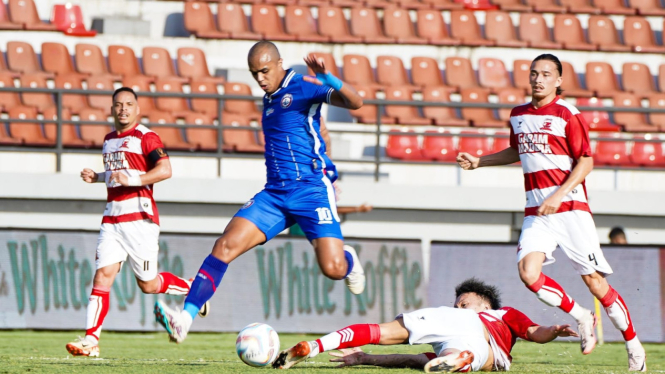 Laga Arema FC (Dok Arema FC)