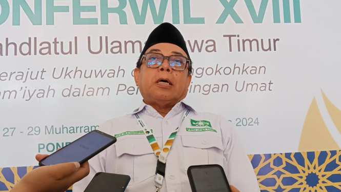 Gus Kikin Dikabarkan Sebagai Calon Terkuat Ketua PWNU Jatim Yang Sudah Bertemu dengan Cak Imin